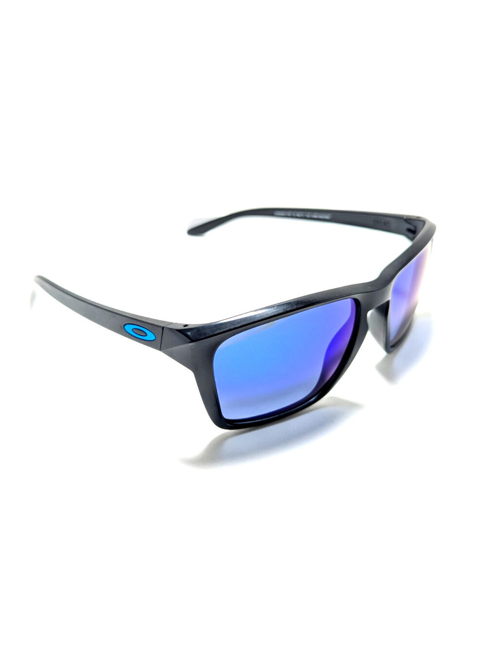 Oakley Sylas 009448-1757 Men's Black Classic Blue Lens Sunglasses 57-17-142